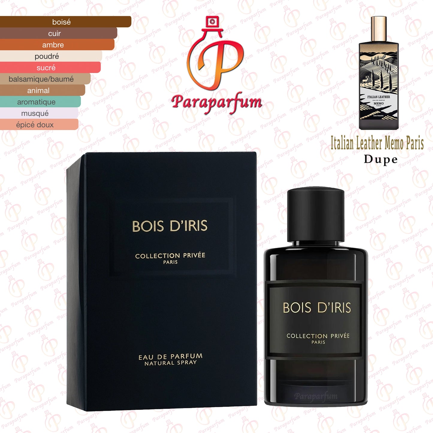 Bois d'Iris Geparlys 100ml