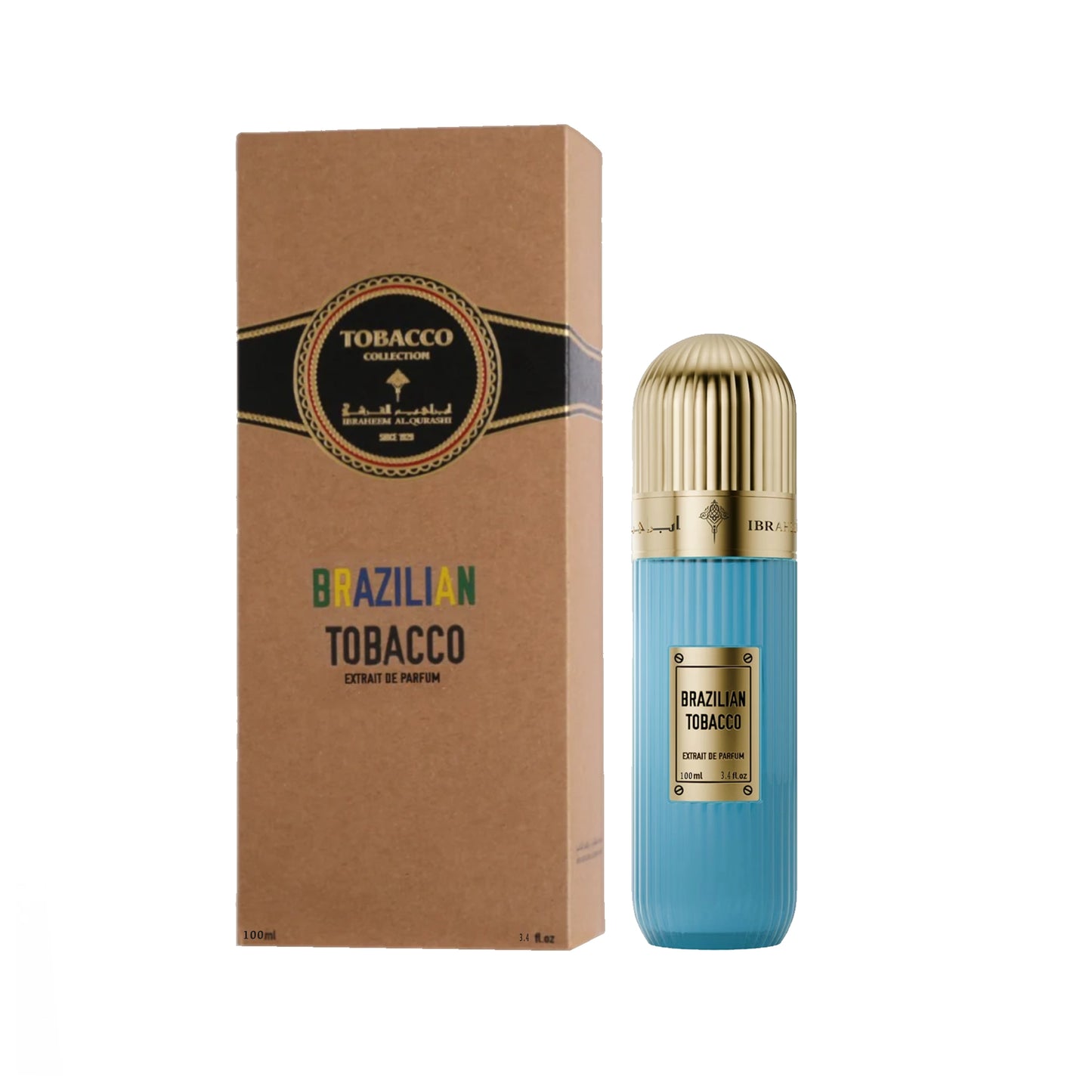 Brazilian Tobacco Ibraheem AlQurashi 100ml