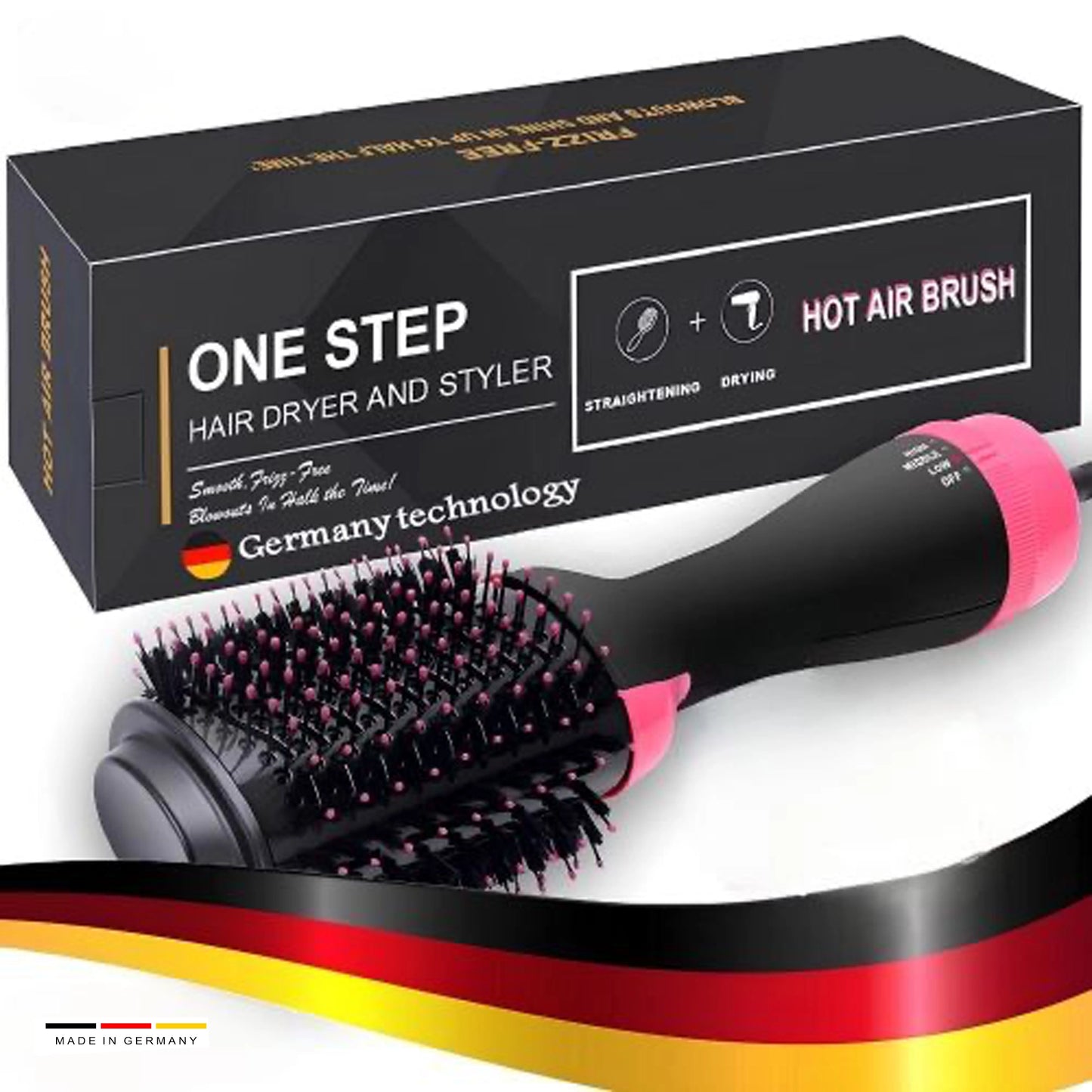 Brosse Soufflante Multifonctions One Step Germany