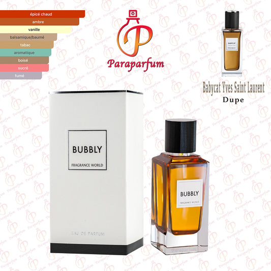 Bubbly Fragrance World 100ml