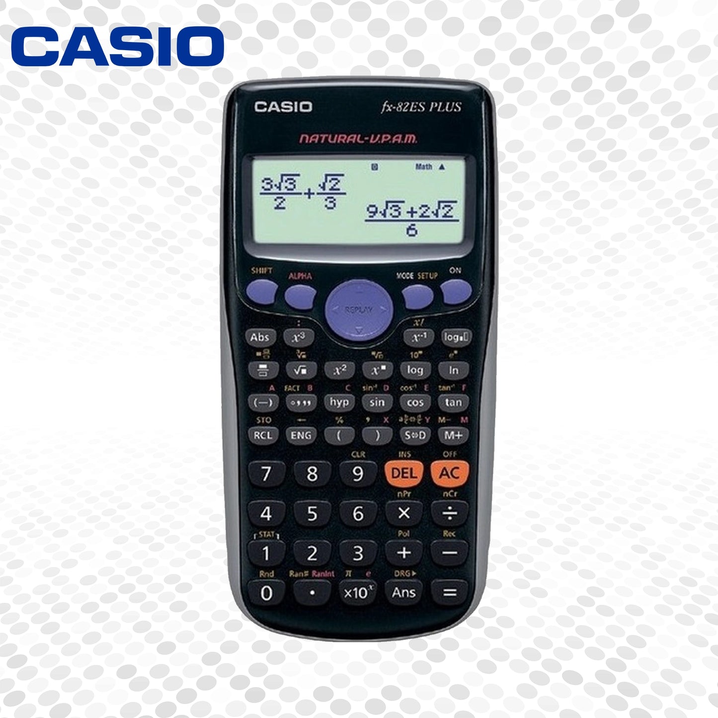 Calculatrice Scientifique Casio FX-82ES Plus