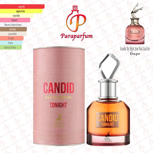 Candid Tonight Maison Alhambra 100ml