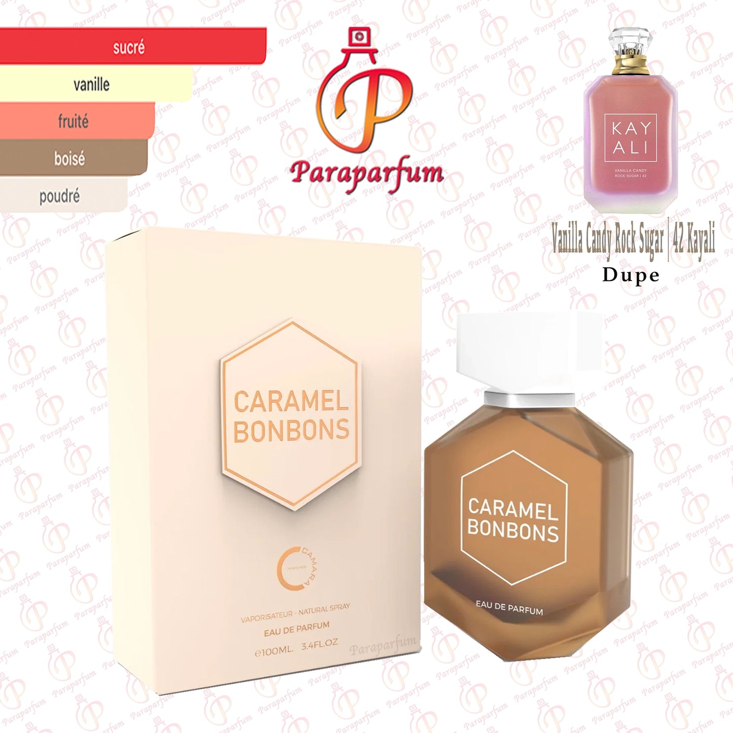 Caramel bonbons Camara 100ml