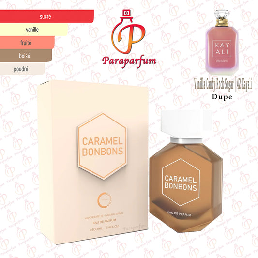 Caramel bonbons Camara 100ml