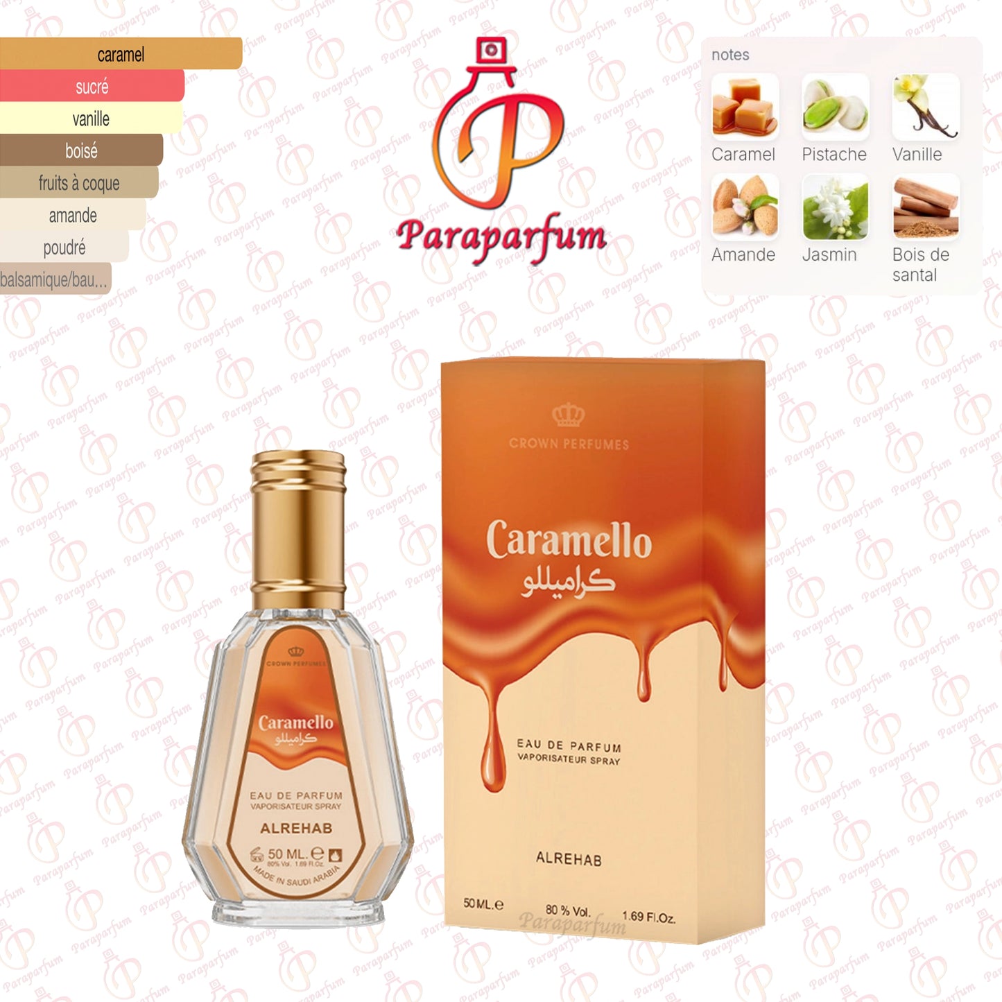 Caramello Al Rehab 50ml