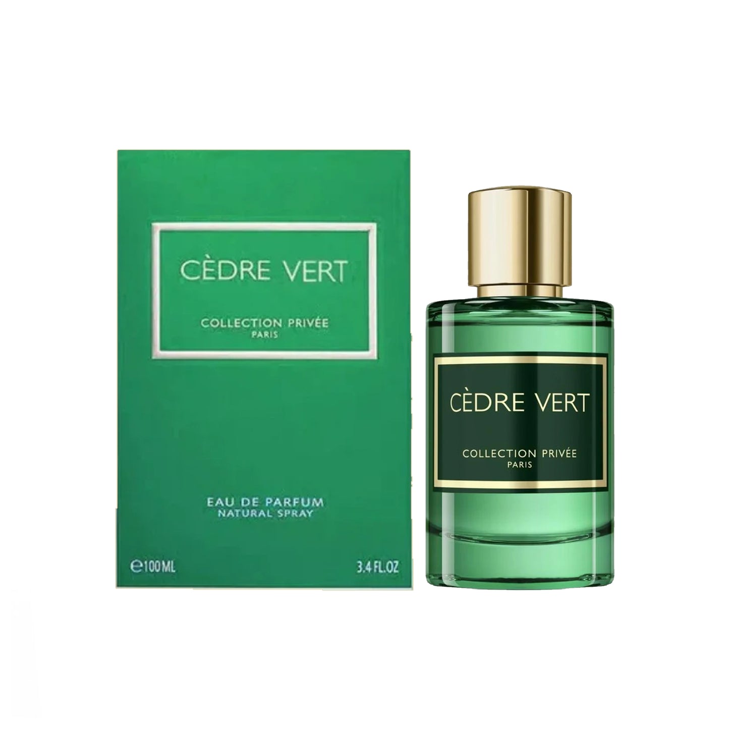 Cèdre Vert Geparlys 100ml