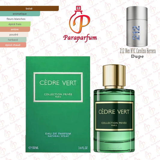Cèdre Vert Geparlys 100ml