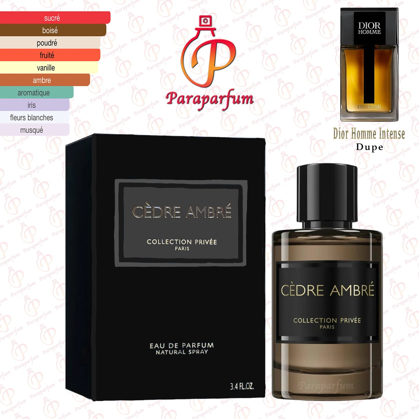 Cèdre Ambré Geparlys 100ml