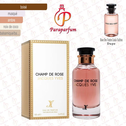 Champ De Rose Jacques Yves Fragrance World 100ml