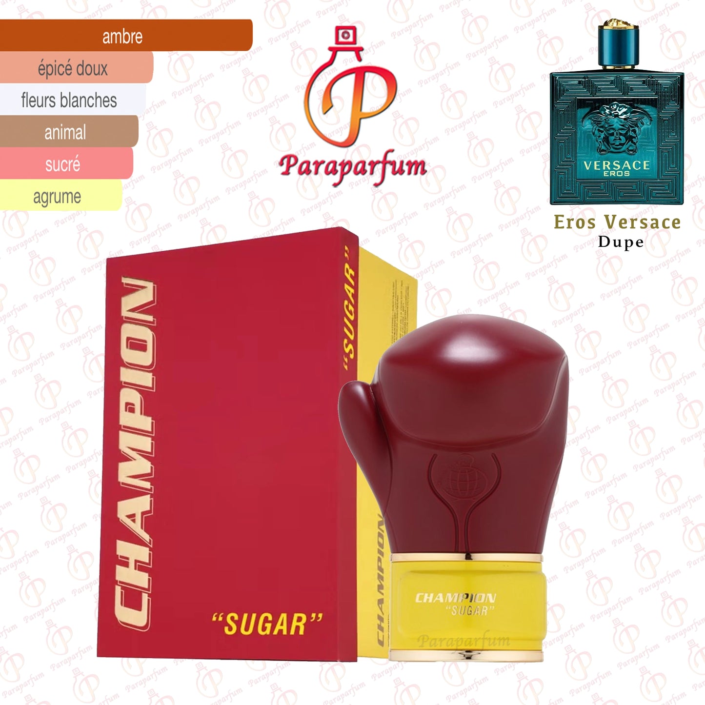 Champion Sugar Fragrance World 100ml