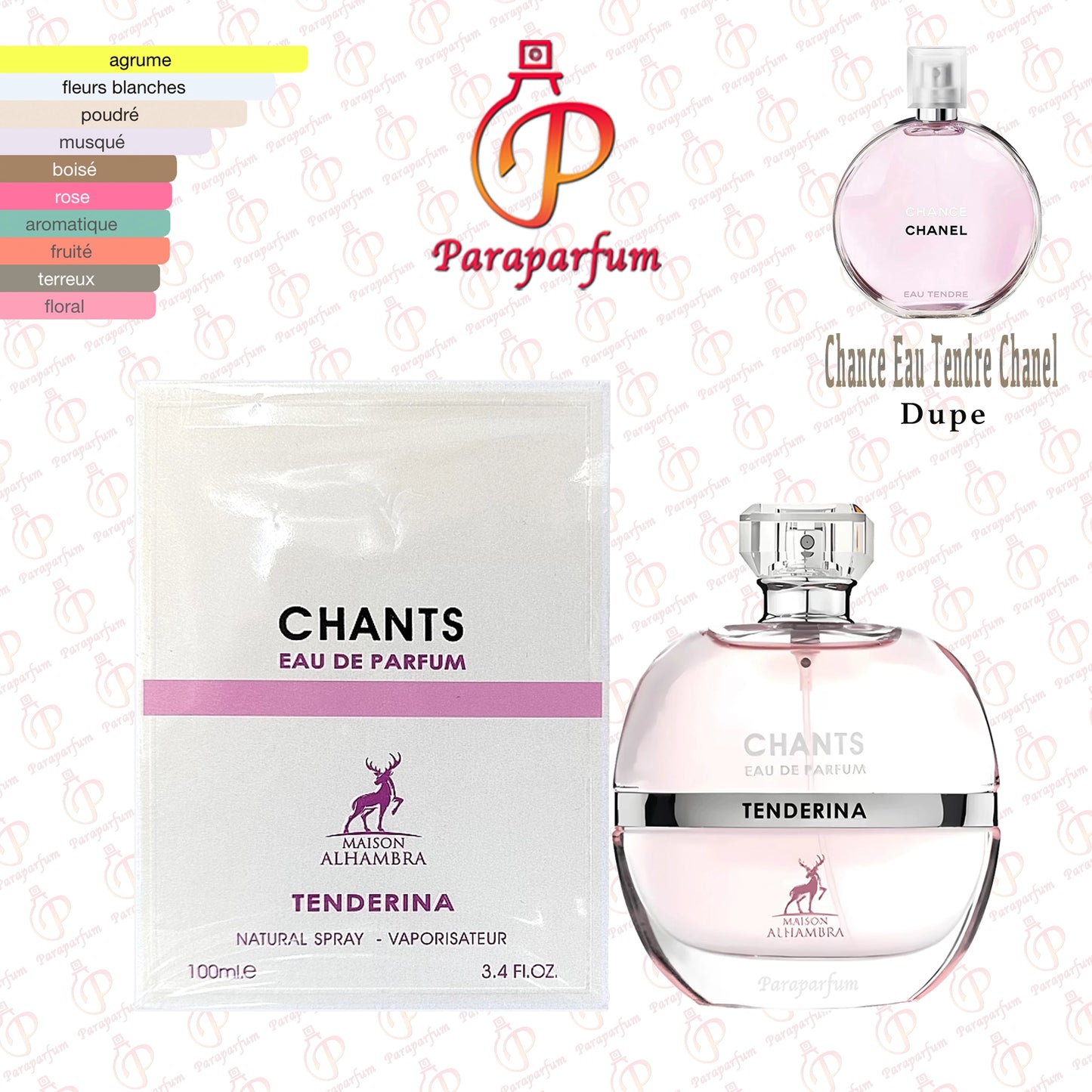 Chants Tenderina Maison Alhambra 100ml