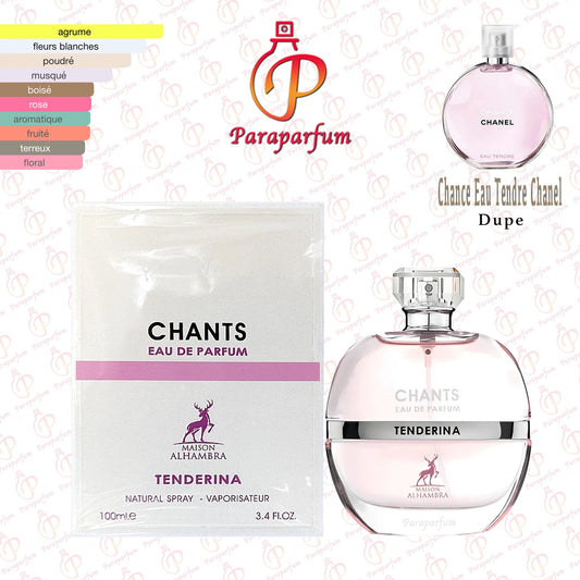 Chants Tenderina Maison Alhambra 100ml
