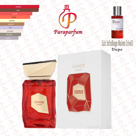 Chaos Extrait French Avenue 100ml