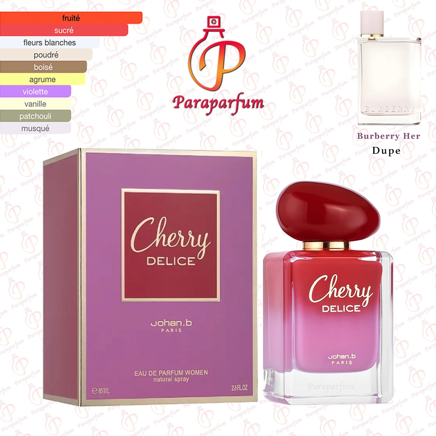 Cherry Delice Johan B 85ml