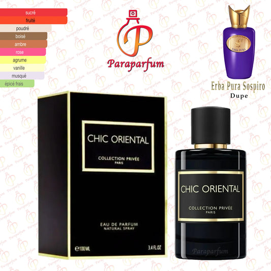 Chic Oriental Geparlys 100ml