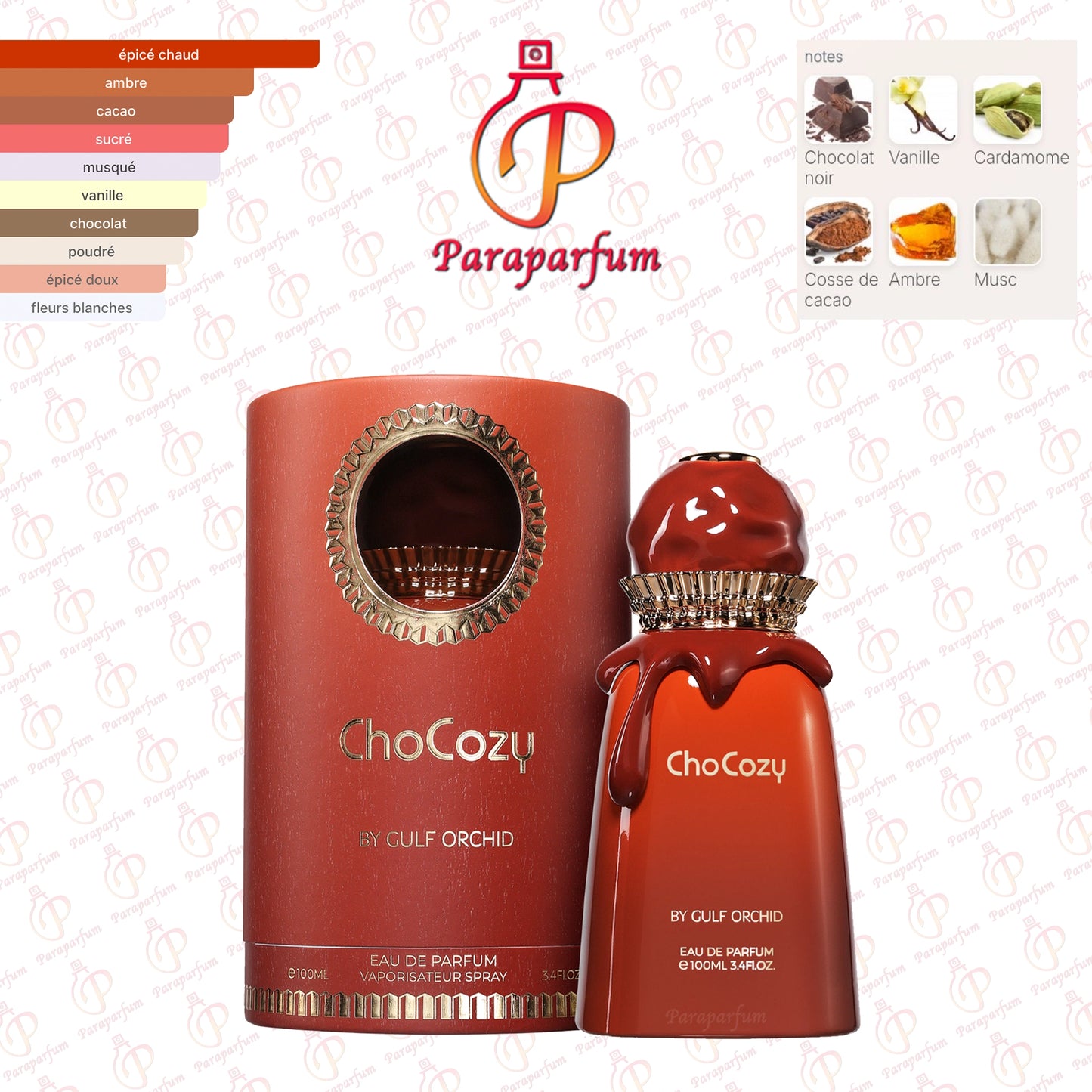 ChoCozy Gulf Orchid 100ml