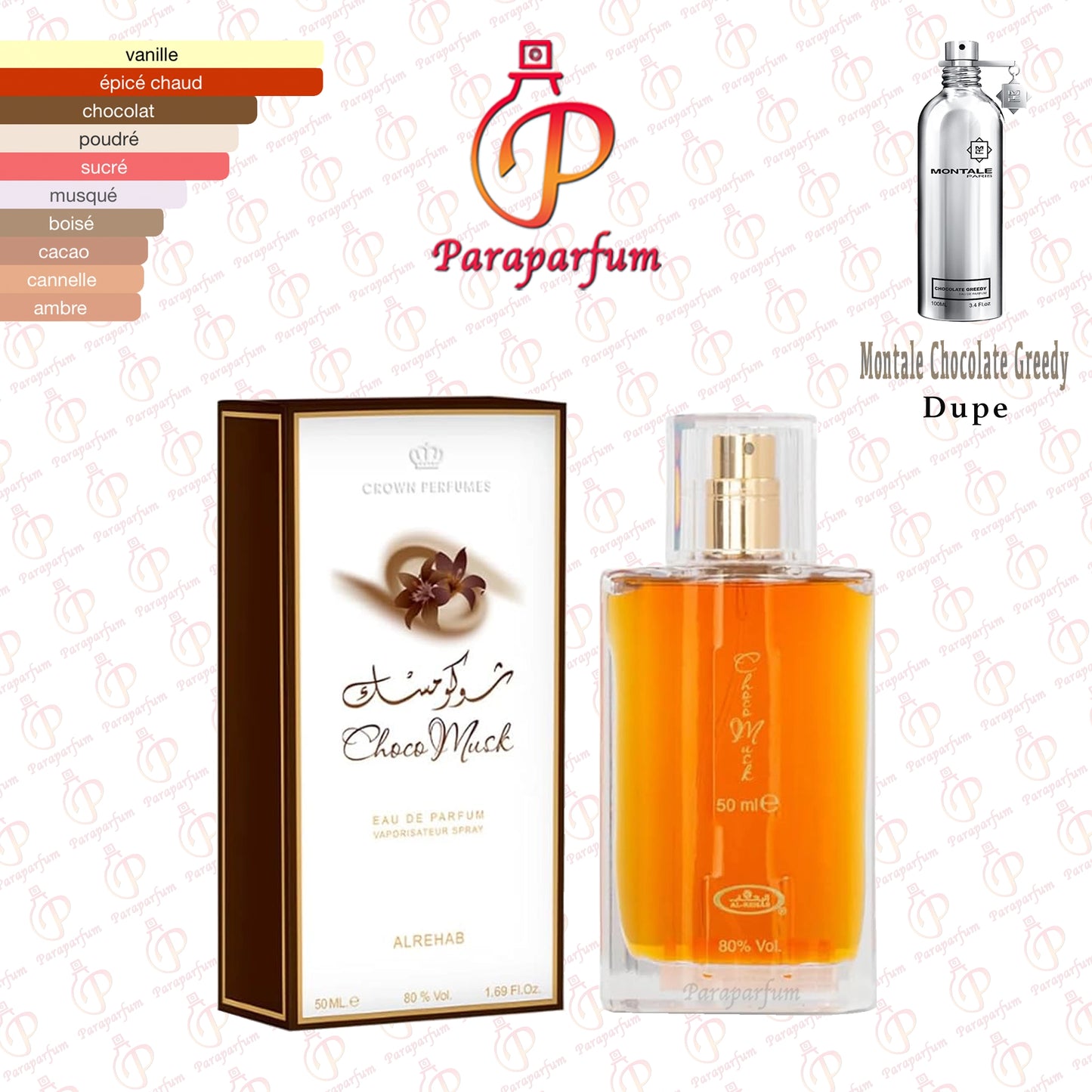 Choco Musk Al Rehab 50ml