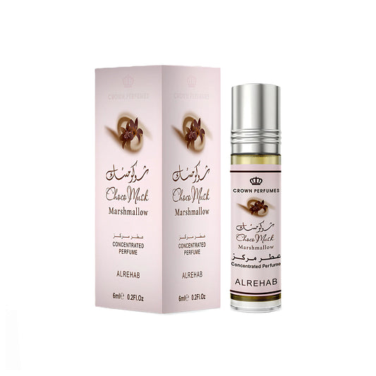 Choco Musk Marshmallow Oil Al Rehab 6ml