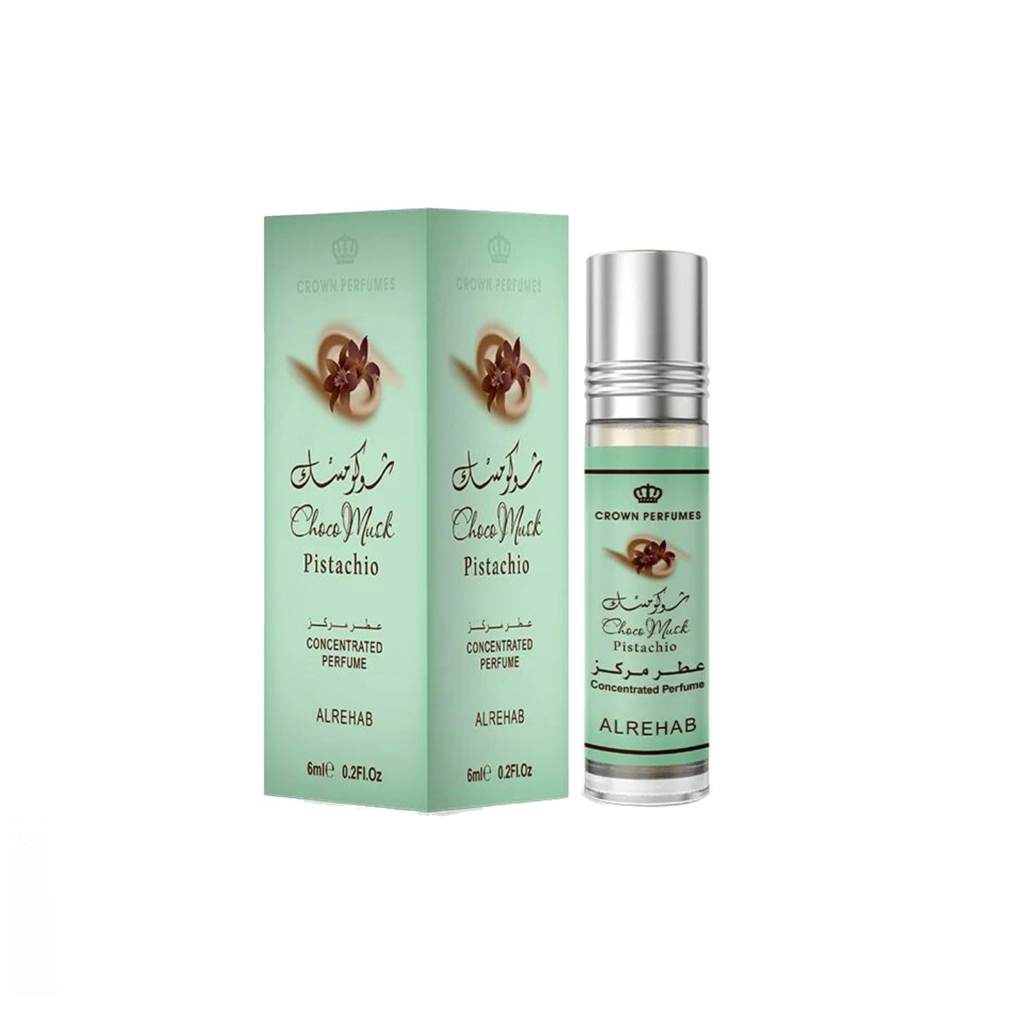 Choco Musk Pistachio Oil Al Rehab 6ml
