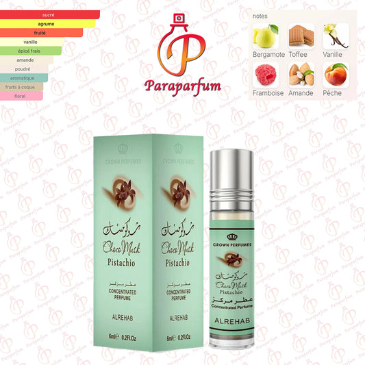 Choco Musk Pistachio Oil Al Rehab 6ml