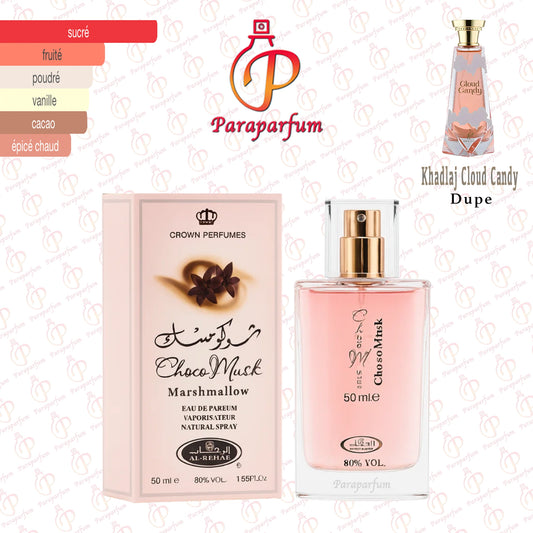 Choco Musk Marshmallow Al Rehab 50ml