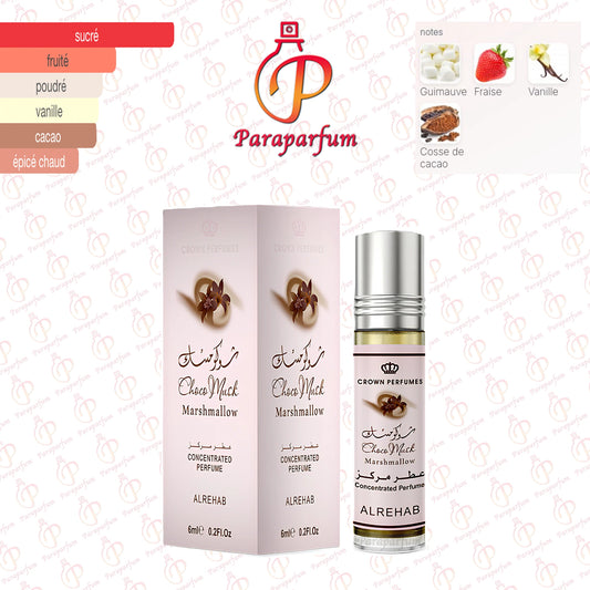 Choco Musk Marshmallow Oil Al Rehab 6ml
