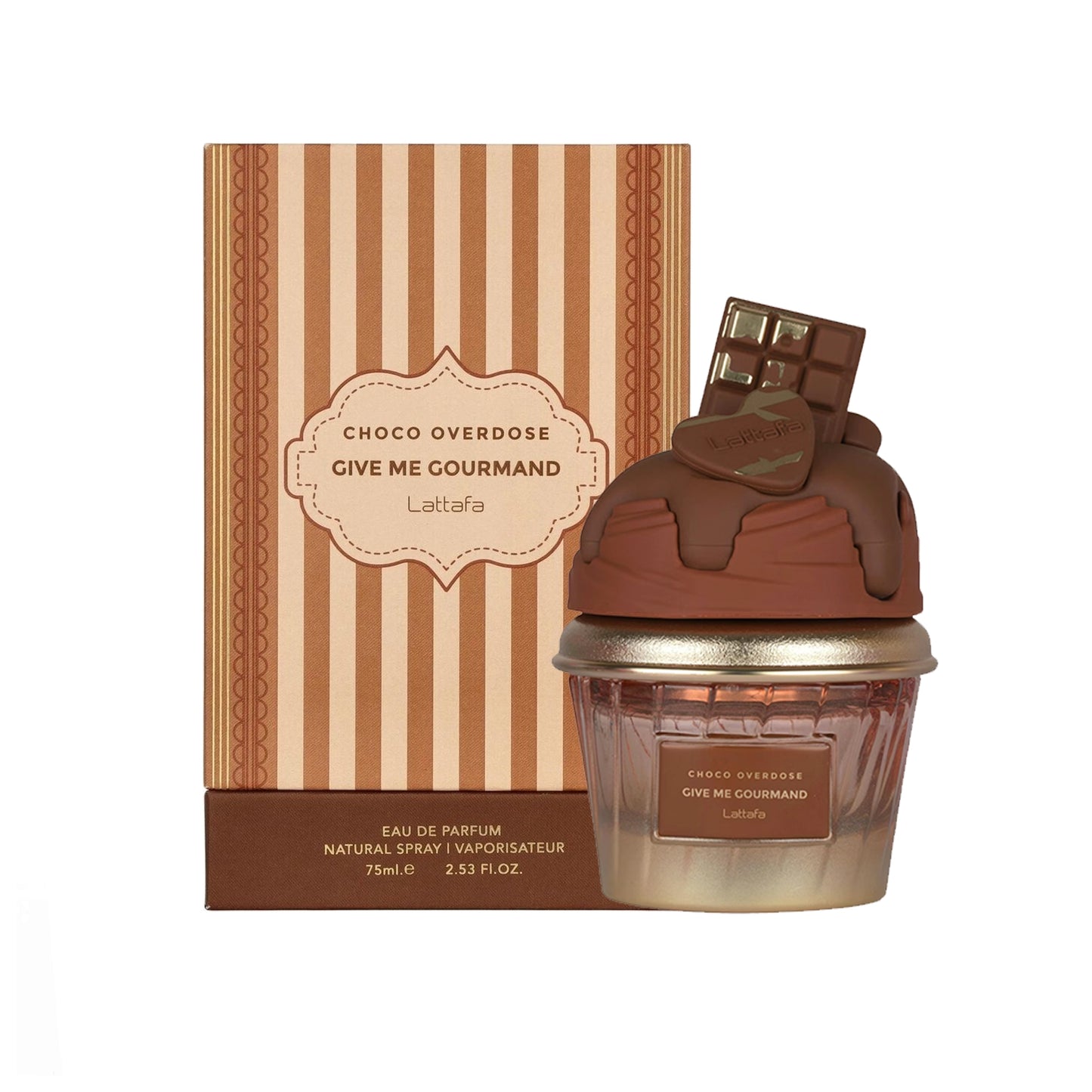 Choco Overdose Lattafa 100ml
