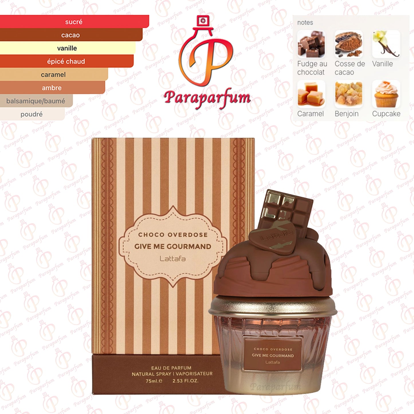 Choco Overdose Lattafa 100ml