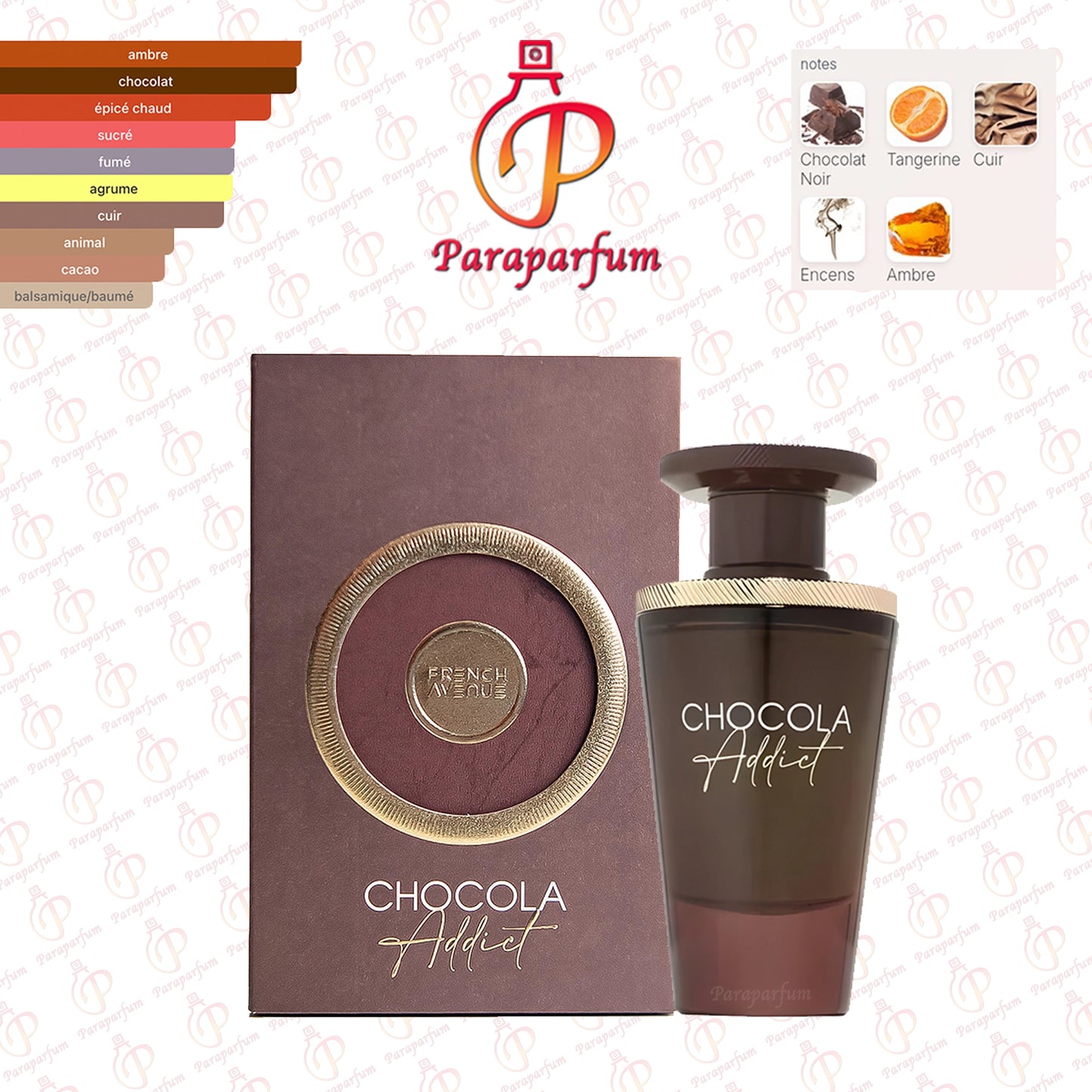Chocola Addict French Avenue 100ml