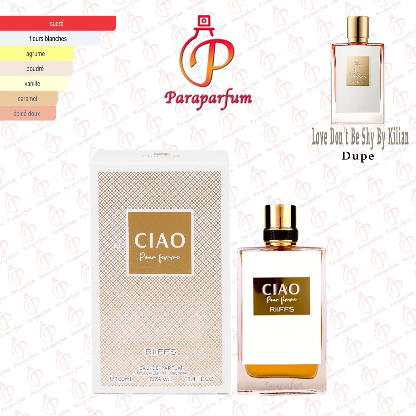 Ciao Pour Femme Riiffs 100ml