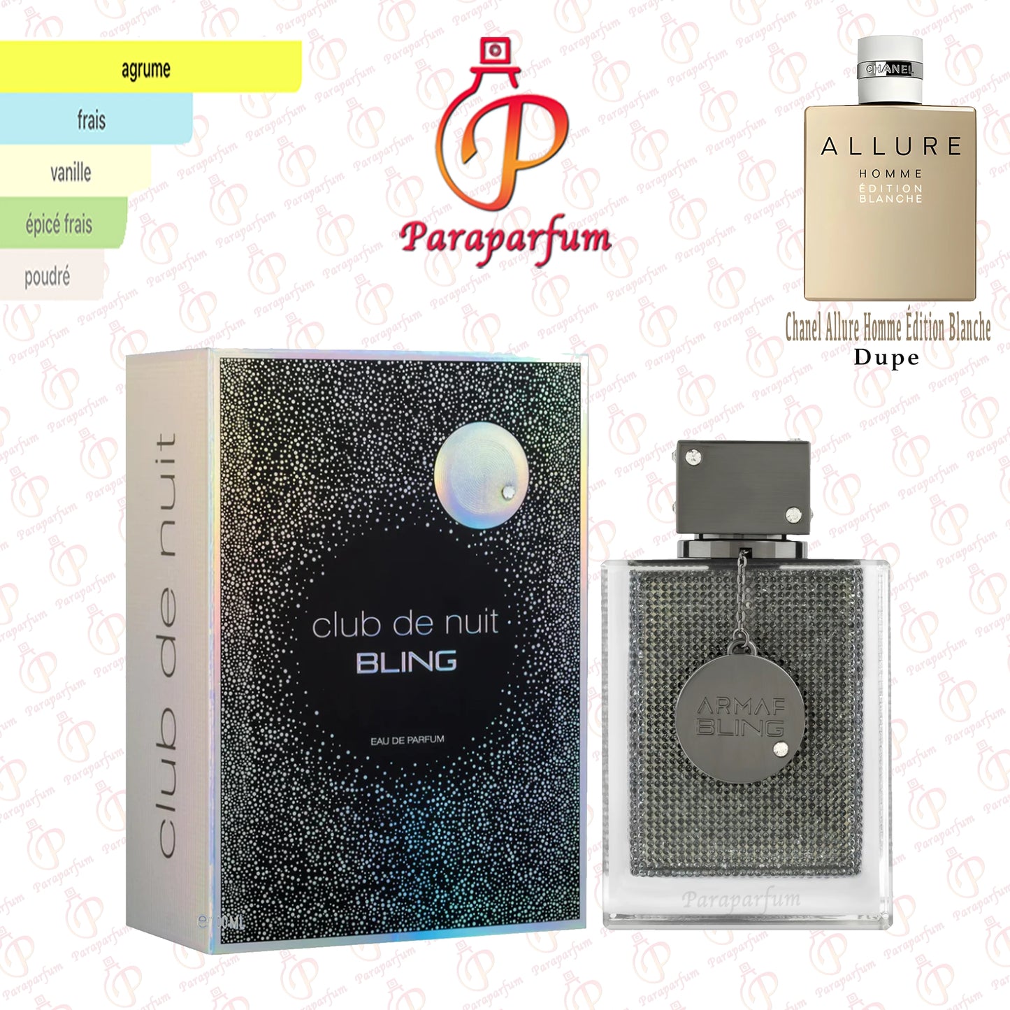 Club de Nuit Bling Armaf 75ml