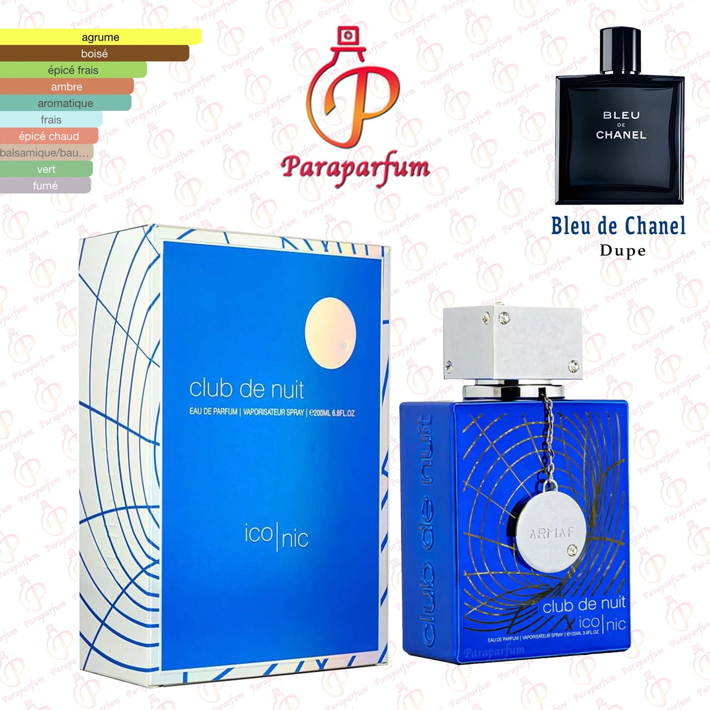 Club de Nuit Blue Iconic Armaf 100ml