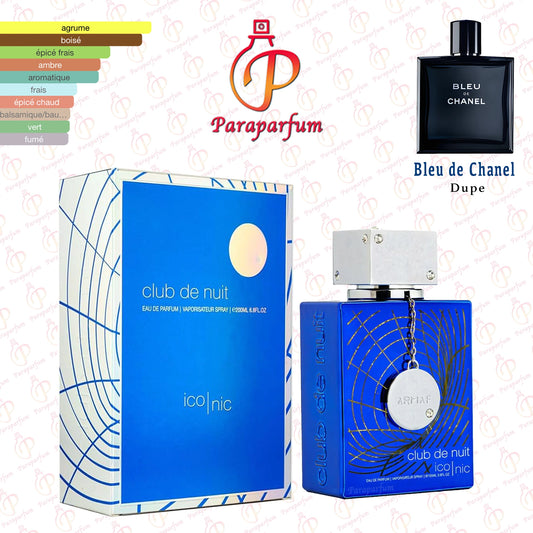 Club de Nuit Blue Iconic Armaf 100ml