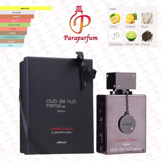 Club de Nuit Intense Man Limited Edition Parfum Armaf 100ml