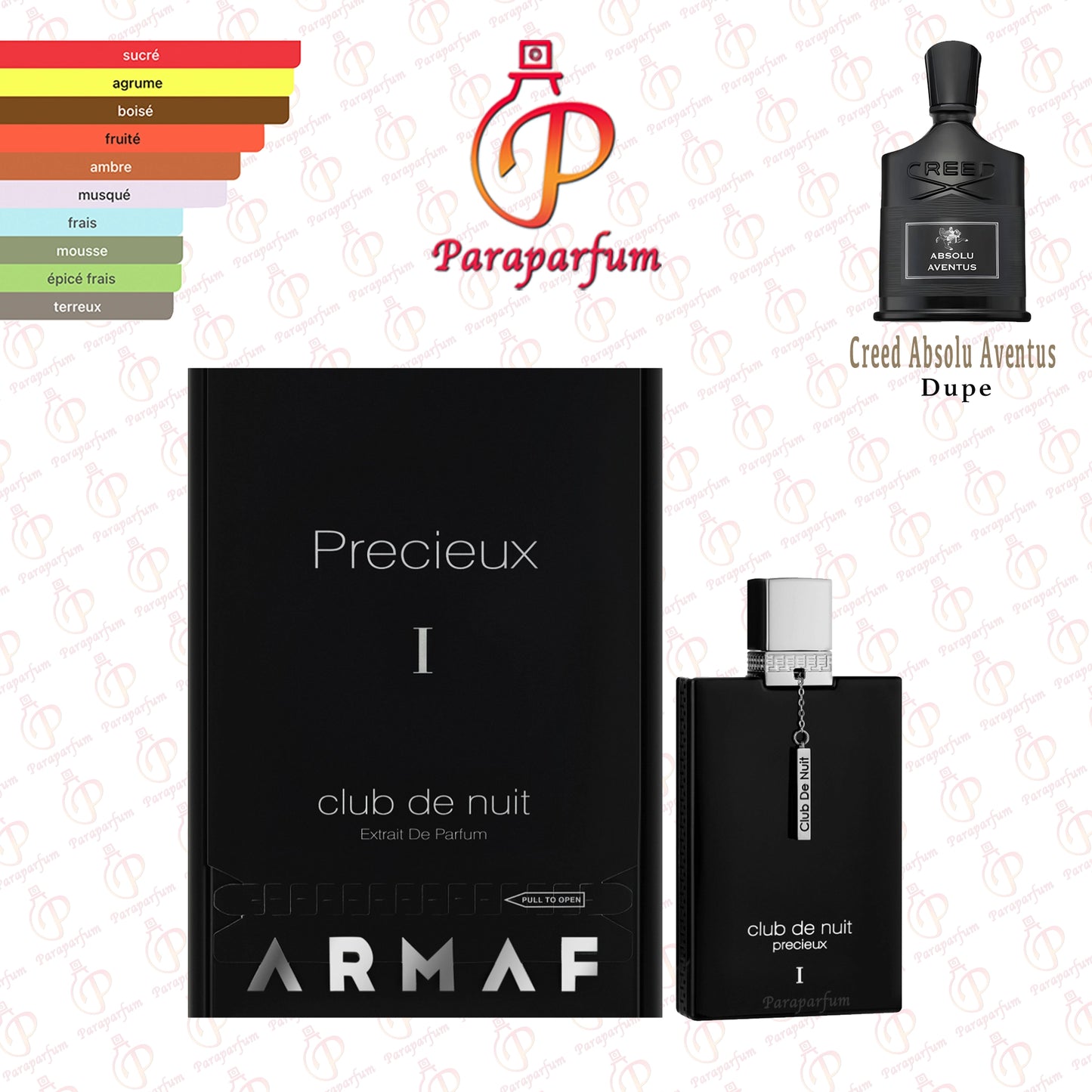 Club de Nuit Precieux I Armaf 100ml