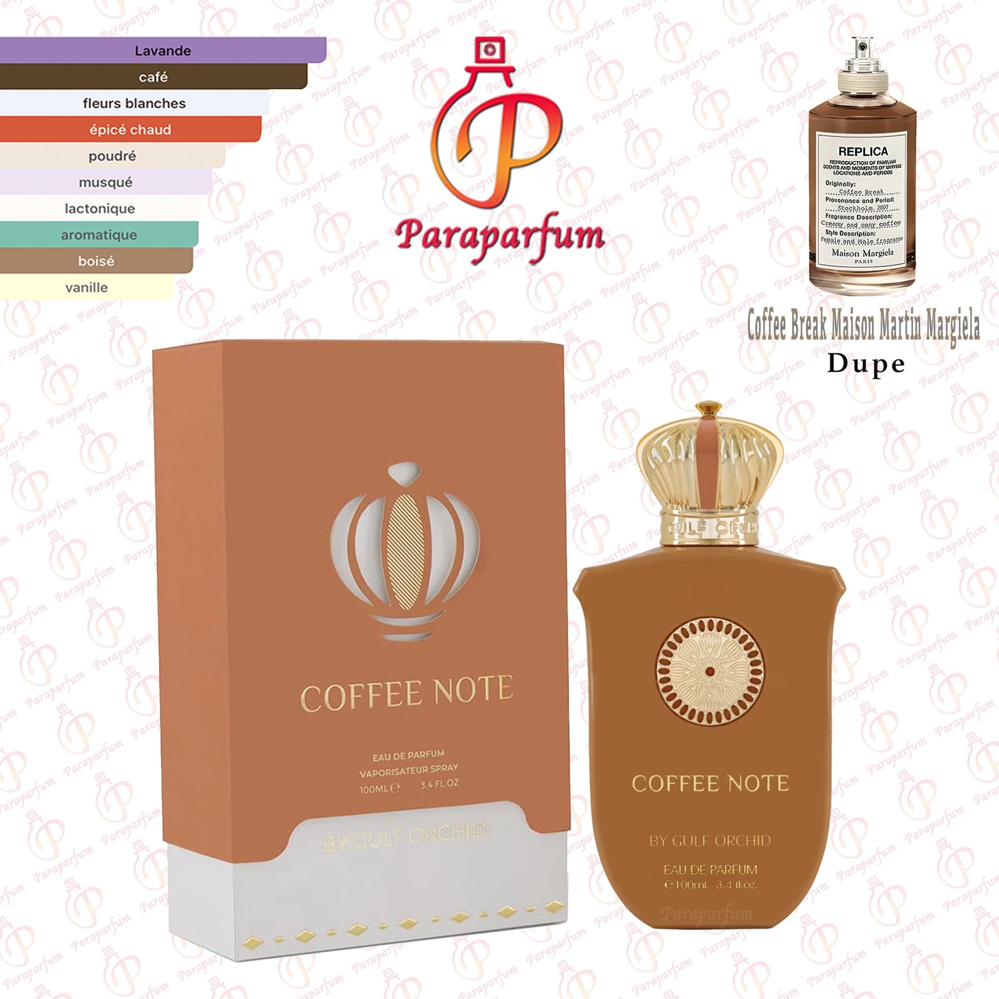 Coffee Note Gulf Orchid 100ml