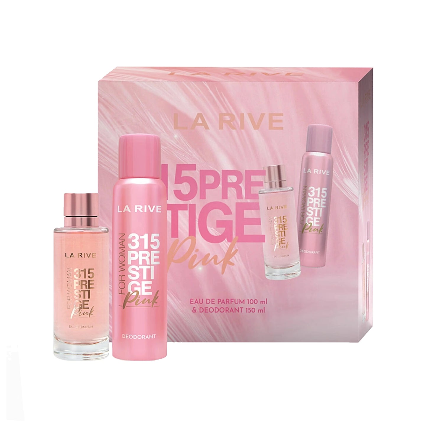 Coffret 315 Prestige Pink La Rive