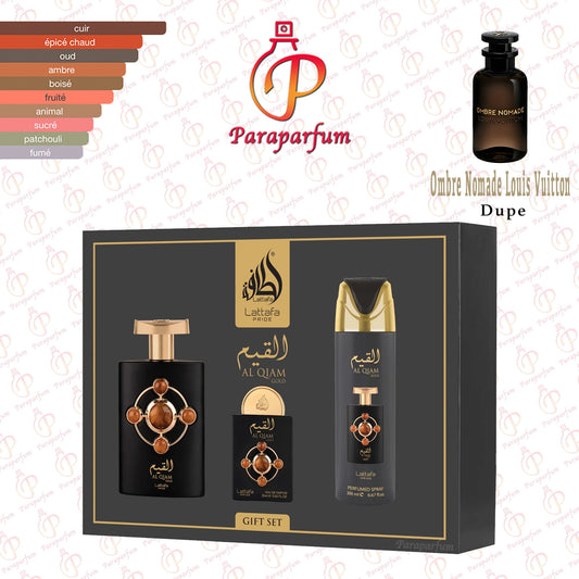 Coffret Al Qiam Gold Lattafa