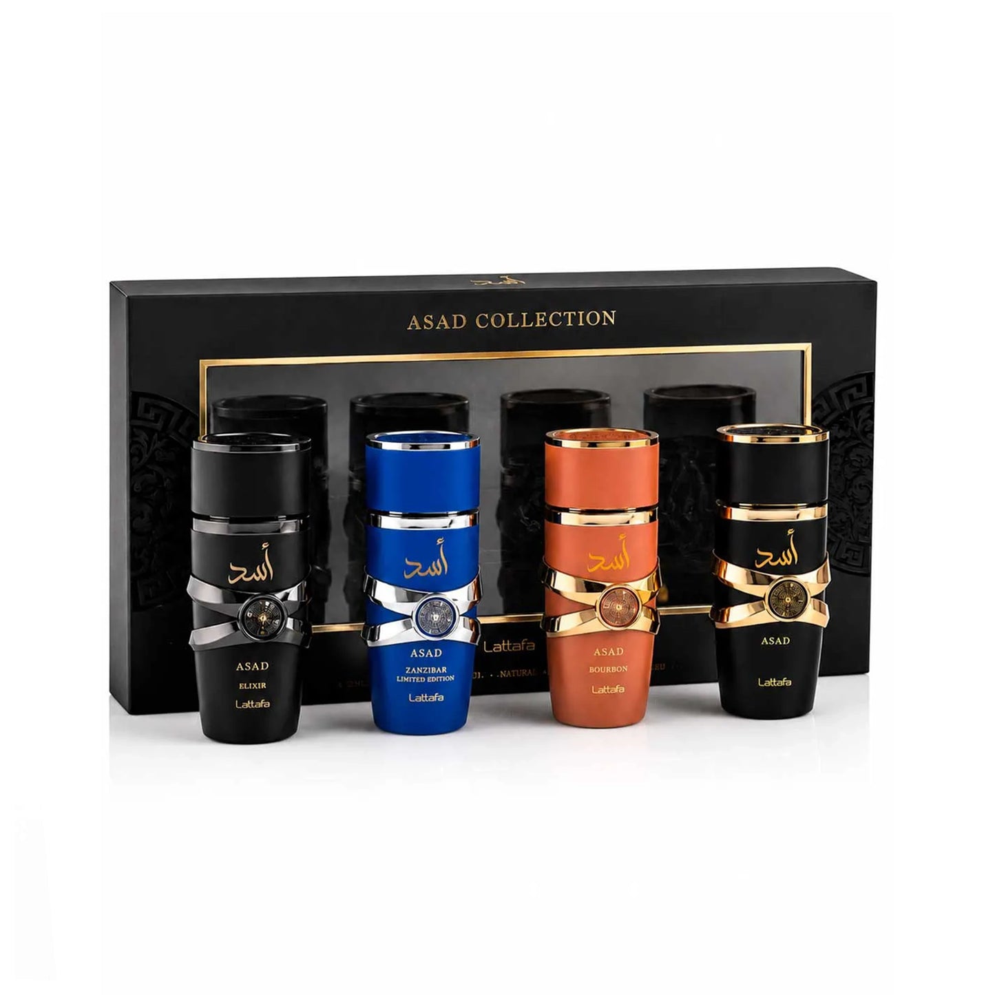 Coffret Asad Collection Lattafa