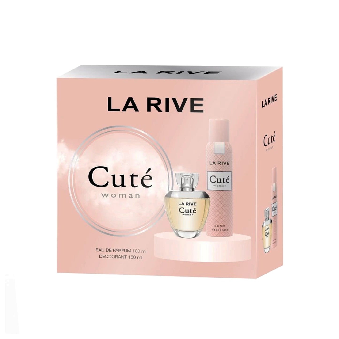 Coffret Cuté Women La Rive