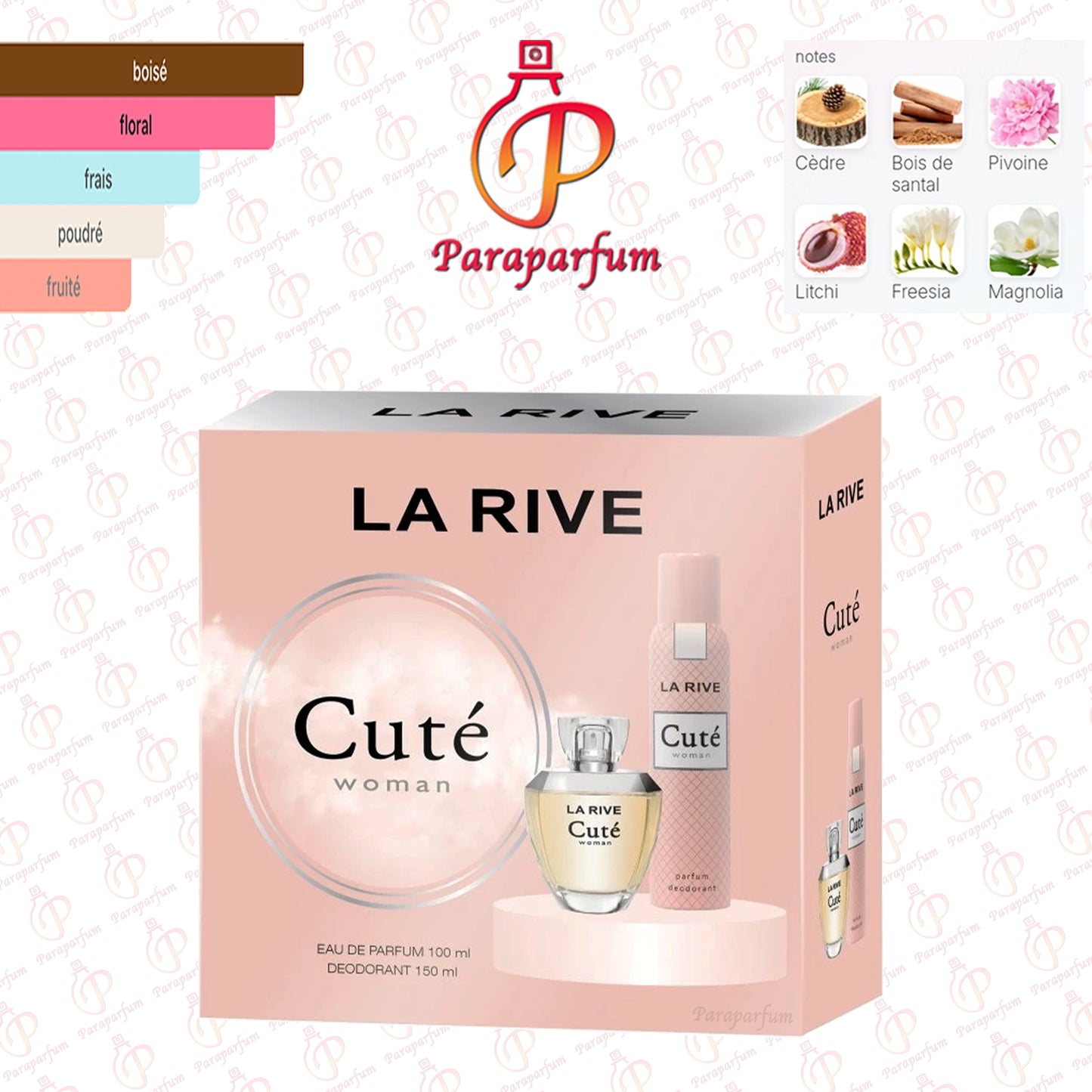 Coffret Cuté Women La Rive