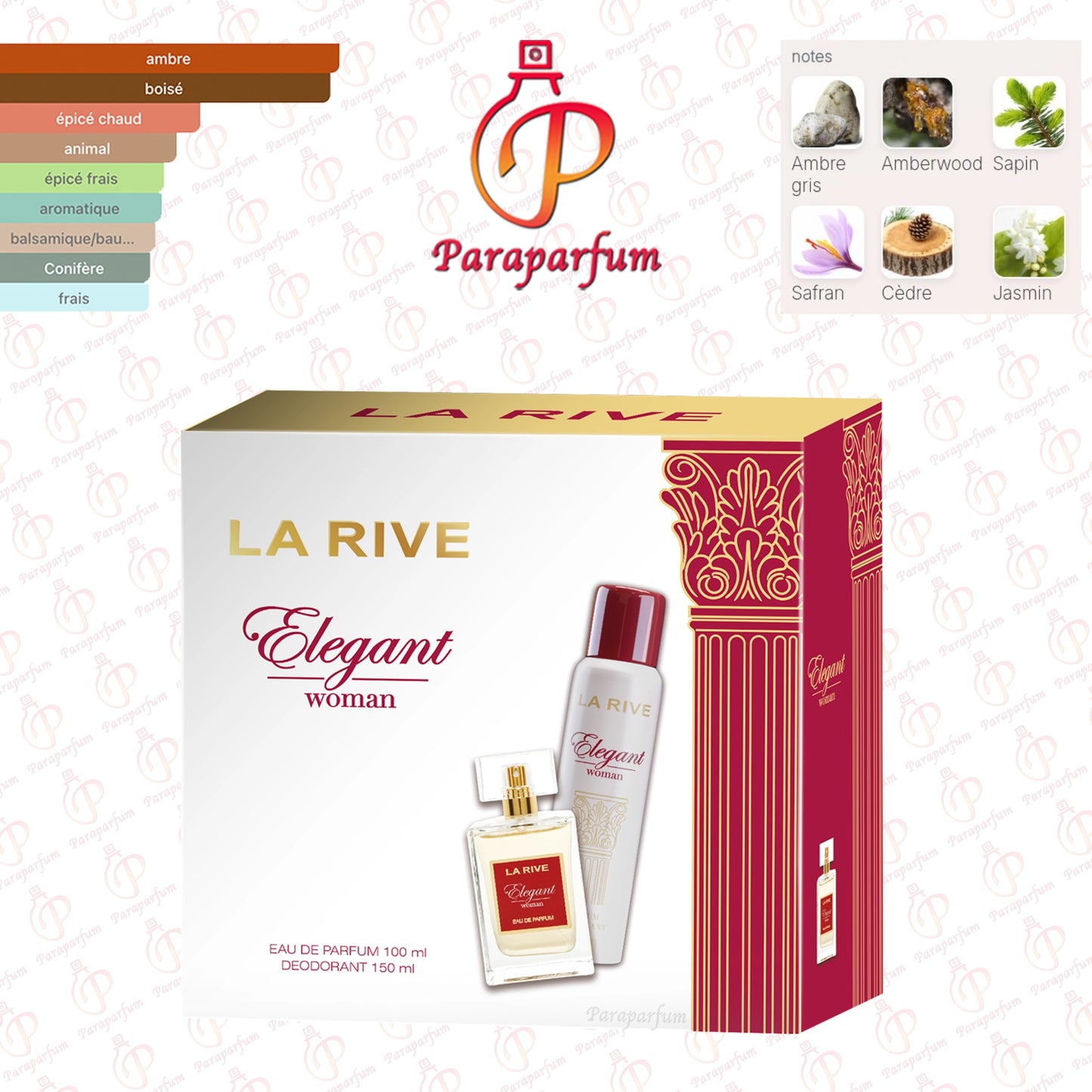 Coffret Elegant Women La Rive