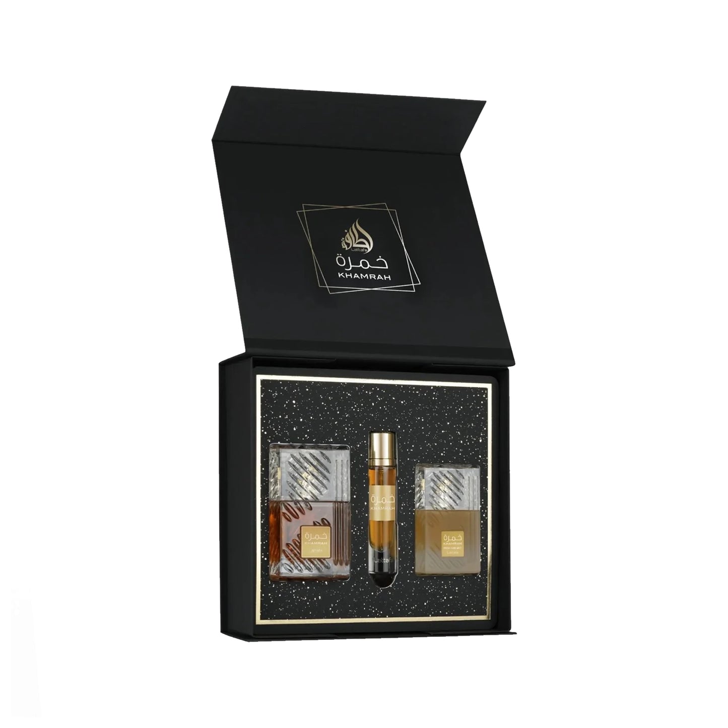 Coffret Khamrah Lattafa