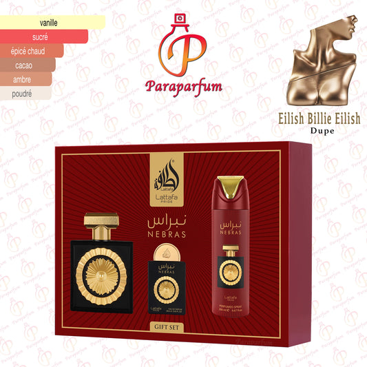 Coffret Nebras Lattafa