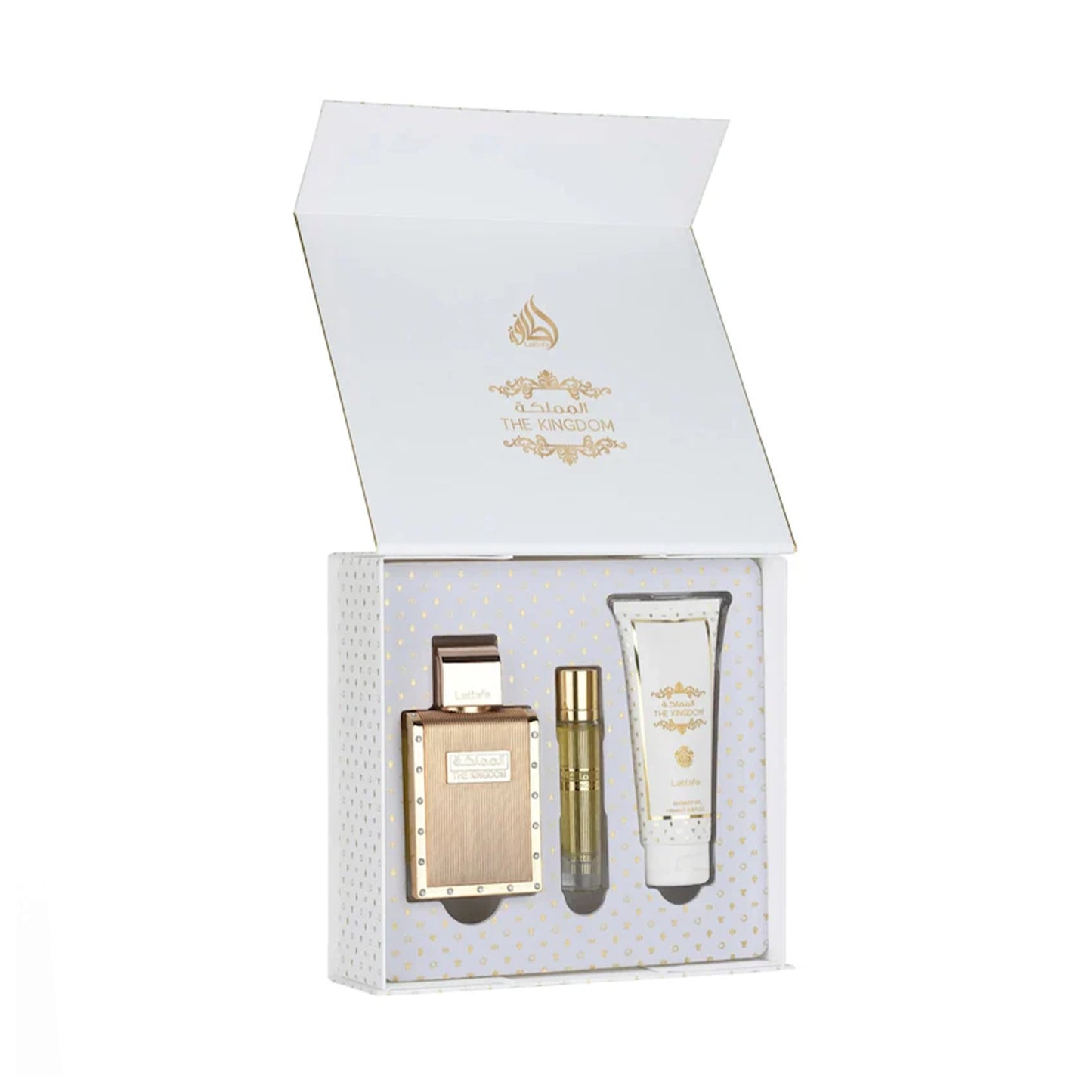 Coffret The Kingdom Almamlaka Homme Lattafa