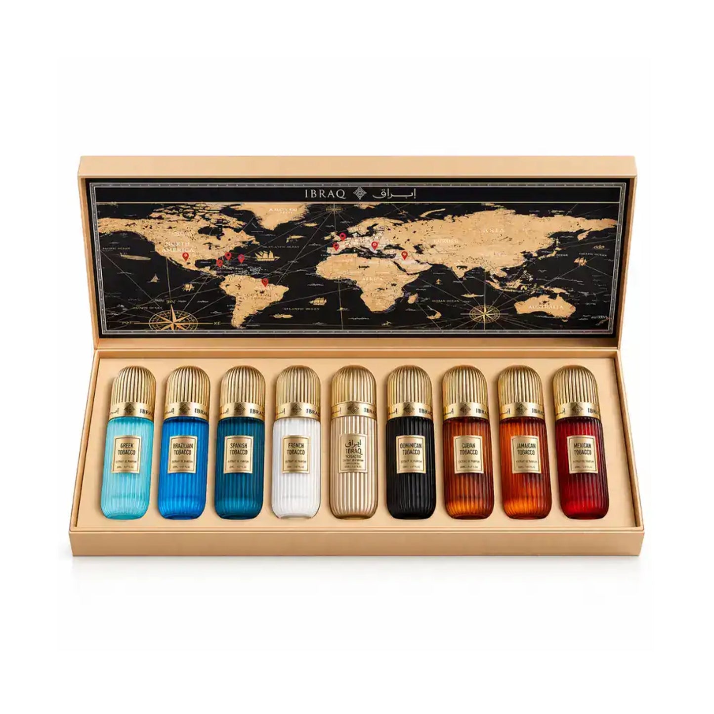 Coffret Tobacco Collection Ibraq 9 x 20ml