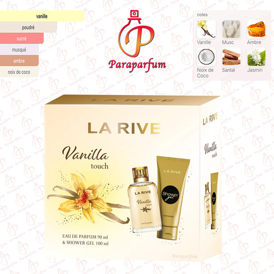 Coffret Vanilla Touch La Rive