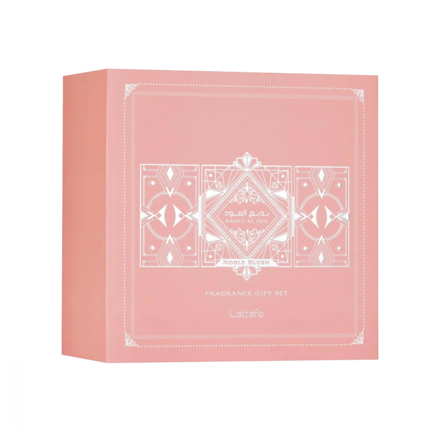 Coffret Bade'e Al Oud Noble Blush Lattafa