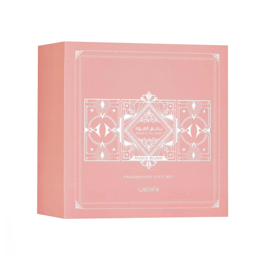 Coffret Bade'e Al Oud Noble Blush Lattafa