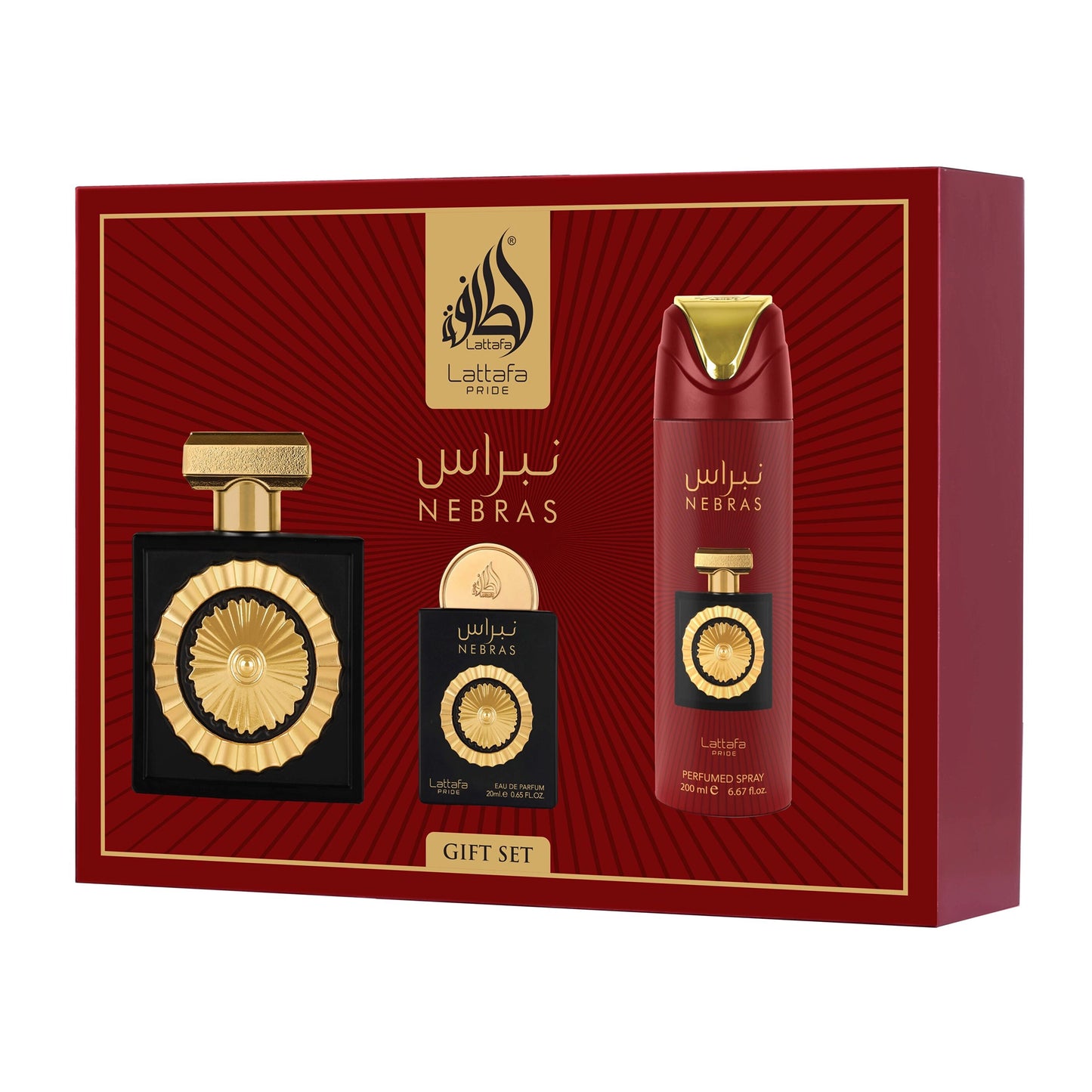 Coffret Nebras Lattafa